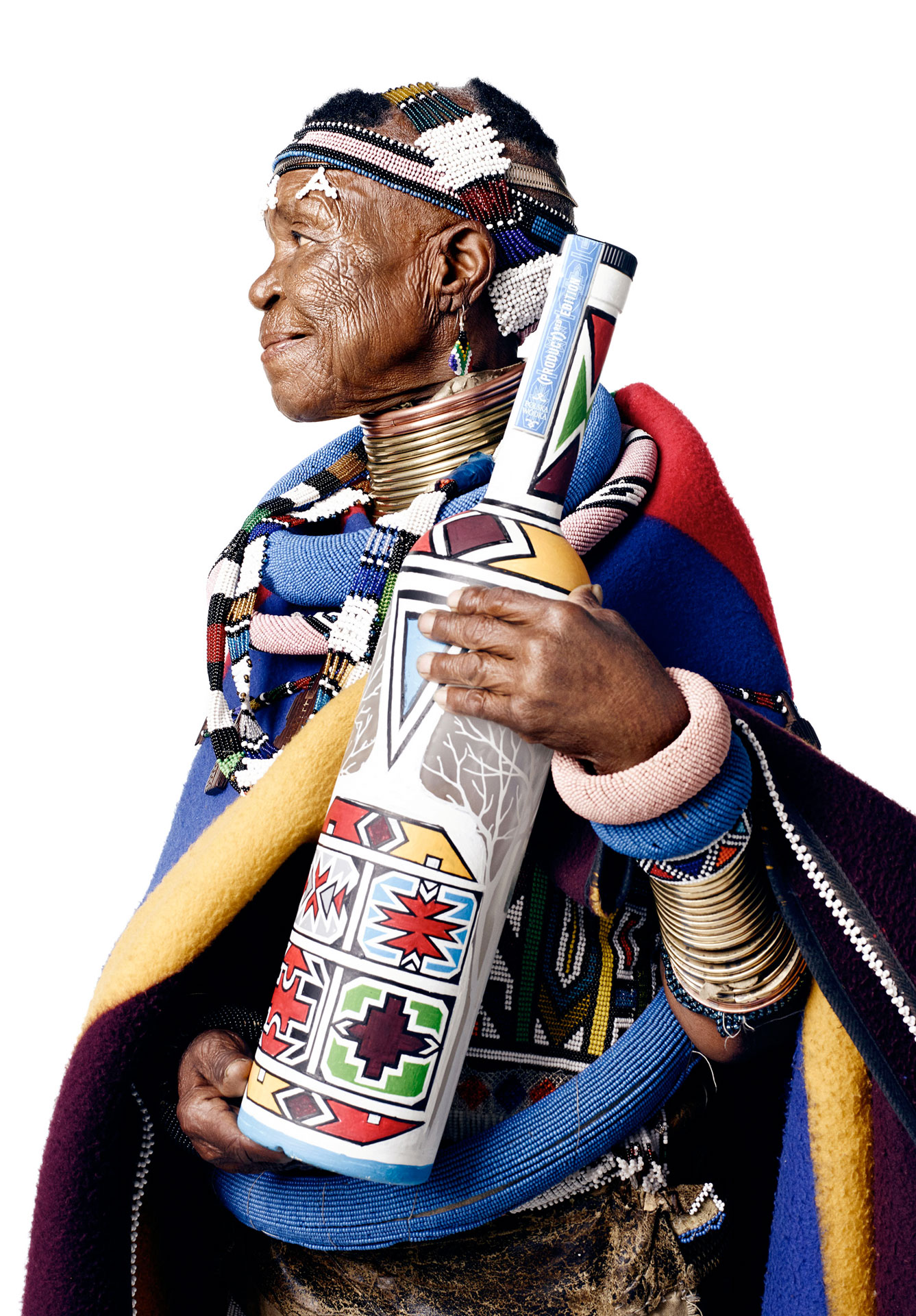 Esther Mahlangu x Belvedere Vodka